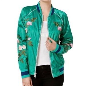 Guess Arya Embroidered Bomber Jacket